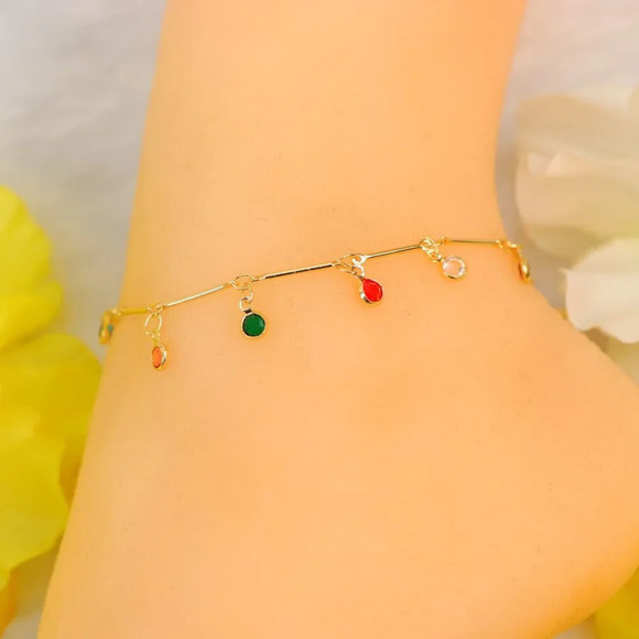 "New Beautiful Design Anklet for Women/Girls, Gift, A505 - Picture 1 of 10
